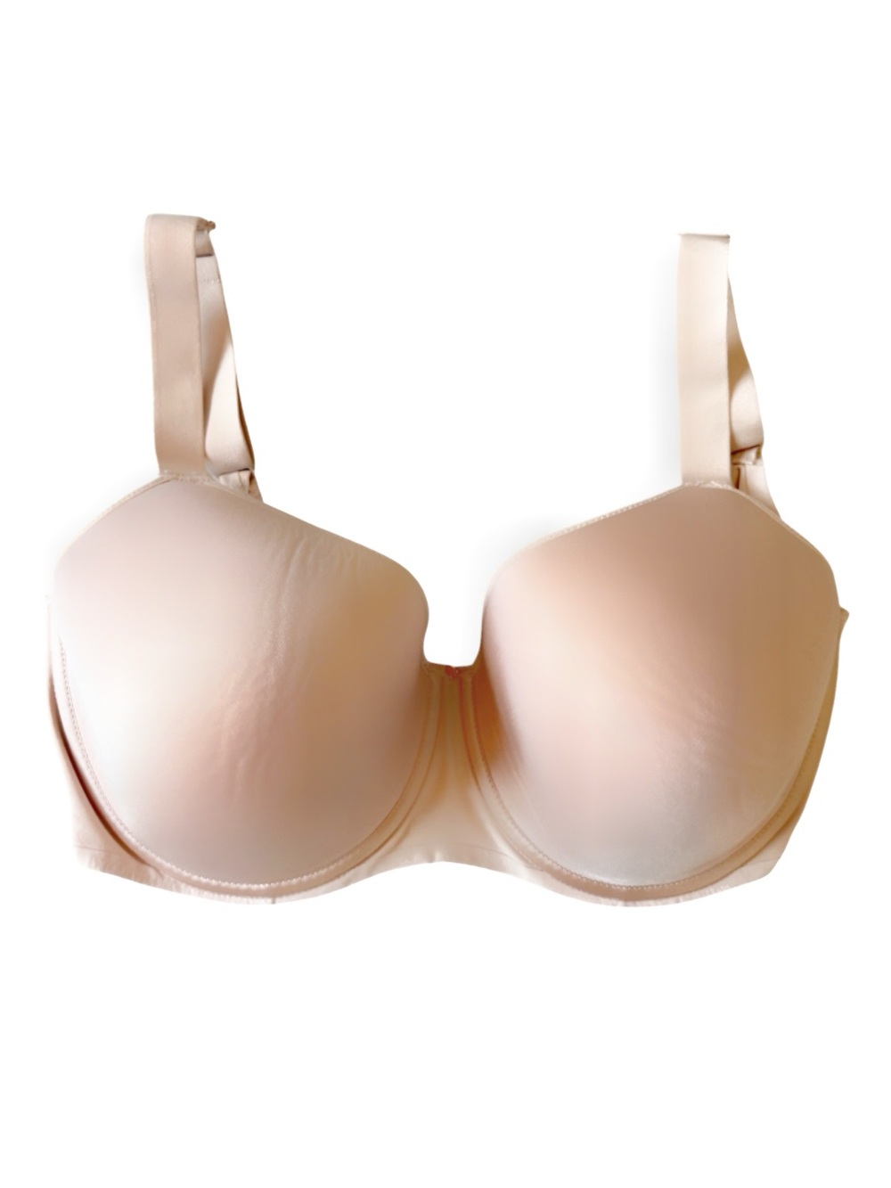CHANTELLE Comfort Chic Full Coverage Memory Foam Bra. Retail $84. - Picture 5 of 6